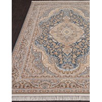 Иранский ковер Shahname 1200 146 Голубой